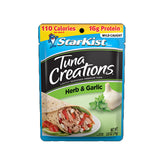 Starkist Tuna Creations Herb & Garlic Tuna 74g